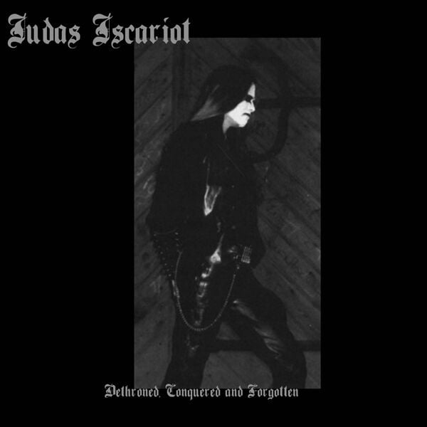 Judas Iscariot Dethroned, conquered and forgotten CD multicolor von Judas Iscariot