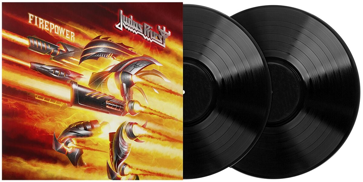 Firepower von Judas Priest - 2-LP (Gatefold, Limited Edition) von Judas Priest