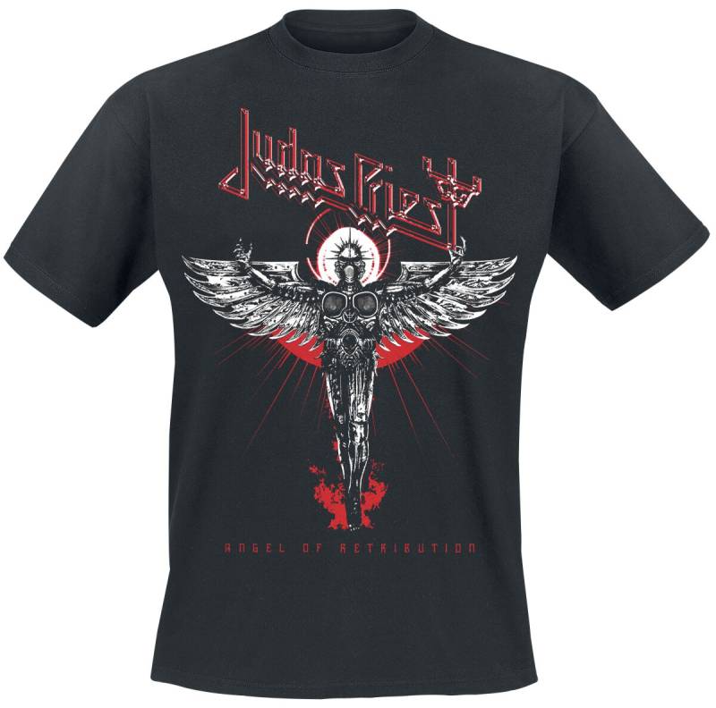 Judas Priest Album Tracklisting T-Shirt schwarz in XL von Judas Priest