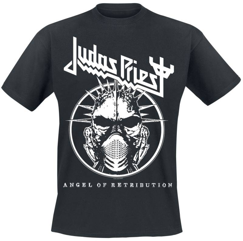 Judas Priest Angel Headshot T-Shirt schwarz in L von Judas Priest