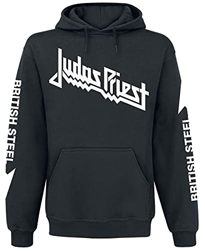 Judas Priest British Steel Anniversary 2020 Männer Kapuzenpullover schwarz XXL von Judas Priest