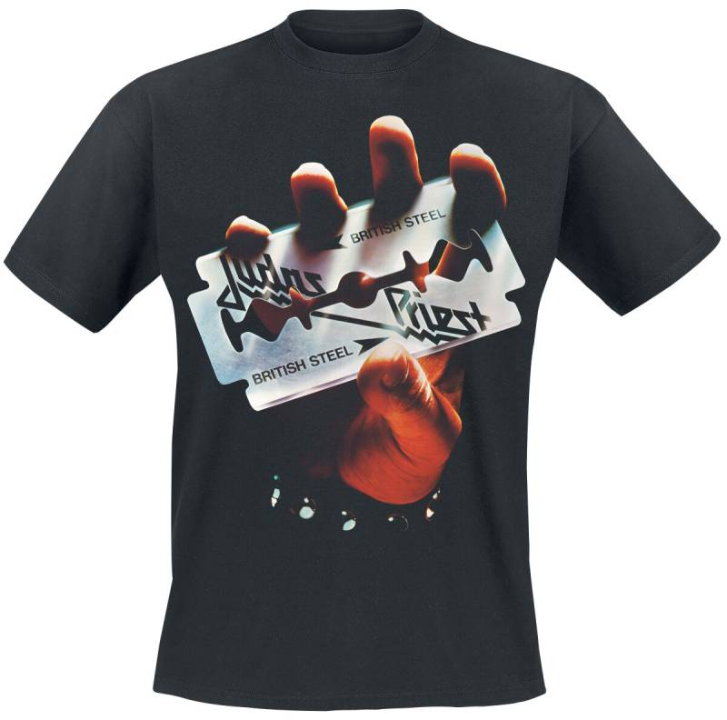 Judas Priest British Steel Anniversary 2020 T-Shirt schwarz in XXL von Judas Priest
