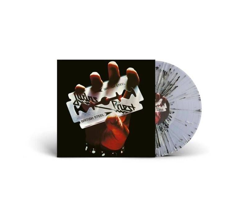 Judas Priest British Steel LP multicolor von Judas Priest