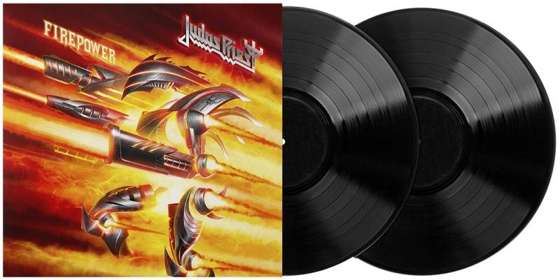 Judas Priest Firepower LP multicolor von Judas Priest