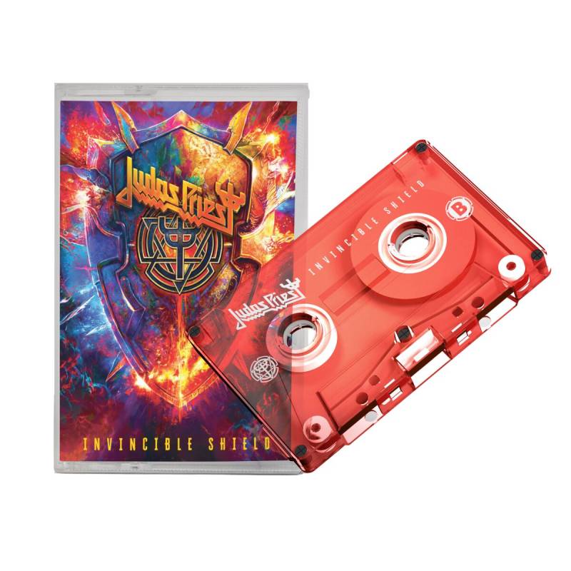 Judas Priest Invincible shield MC multicolor von Judas Priest