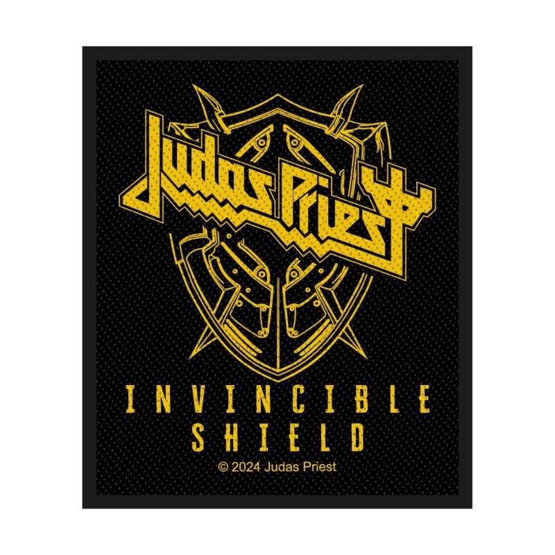 Judas Priest Invincible shield Patch multicolor von Judas Priest