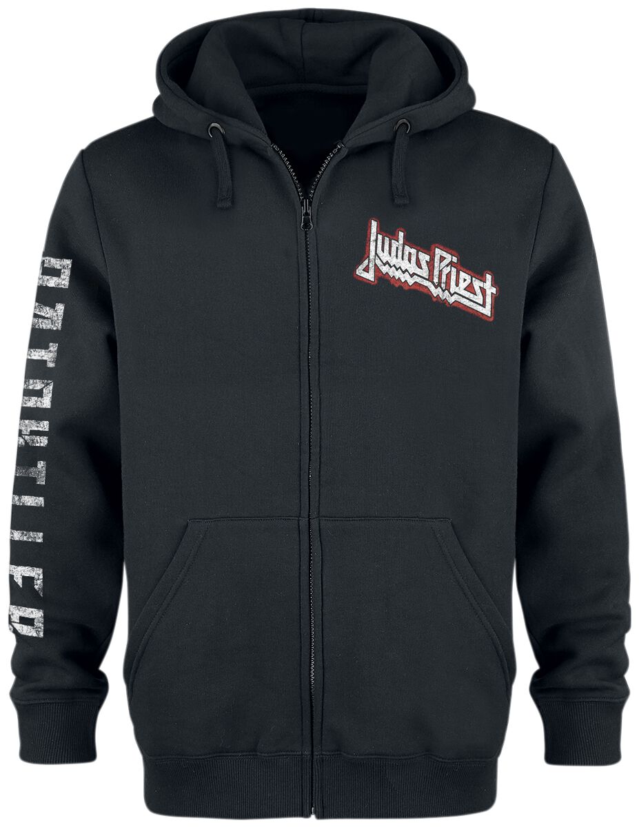 Judas Priest Kapuzenjacke - Painkiller - S bis XXL - für Männer - Größe S - schwarz  - Lizenziertes Merchandise! von Judas Priest