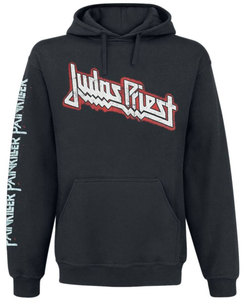 Judas Priest Kapuzenpullover - Painkiller - S bis XXL - für Männer - Größe M - schwarz  - EMP exklusives Merchandise! von Judas Priest