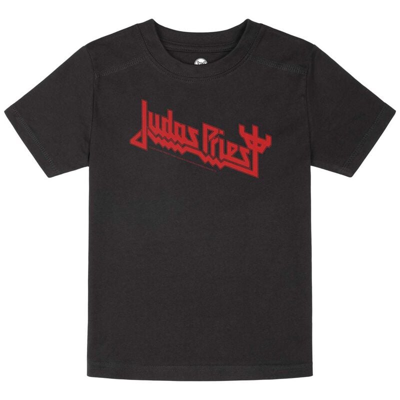 Judas Priest Metal-Kids - Logo T-Shirt schwarz in 164 von Judas Priest