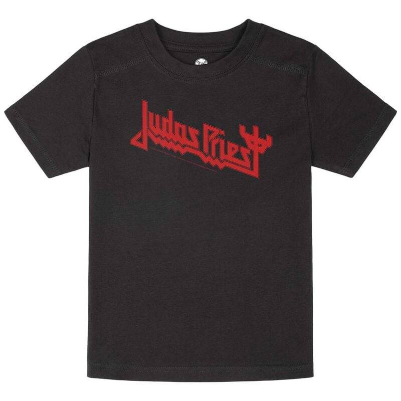 Judas Priest Metal-Kids - Logo T-Shirt schwarz in 164 von Judas Priest