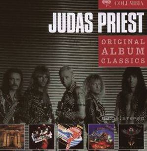 Judas Priest Original album classics CD multicolor von Judas Priest