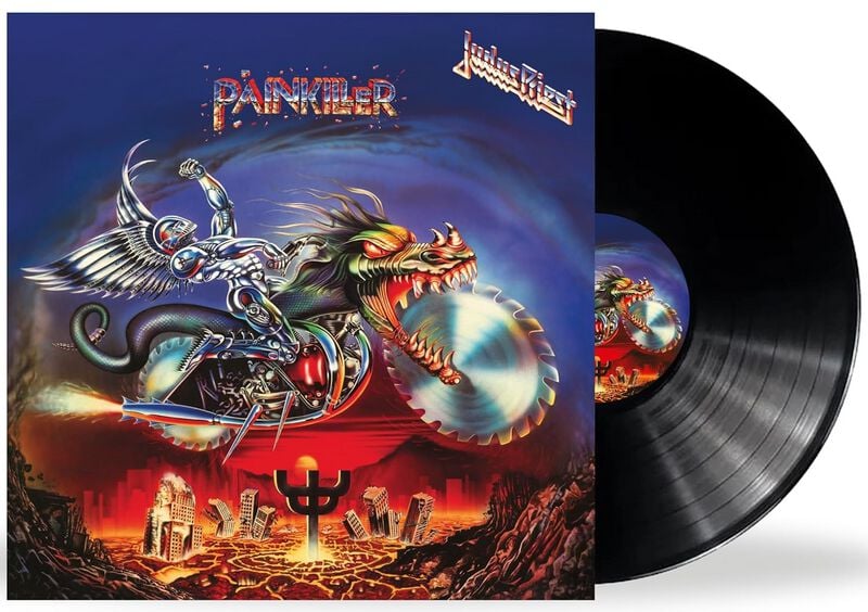 Judas Priest Painkiller LP multicolor Judas Priest Painkiller LP multicolor von Judas Priest