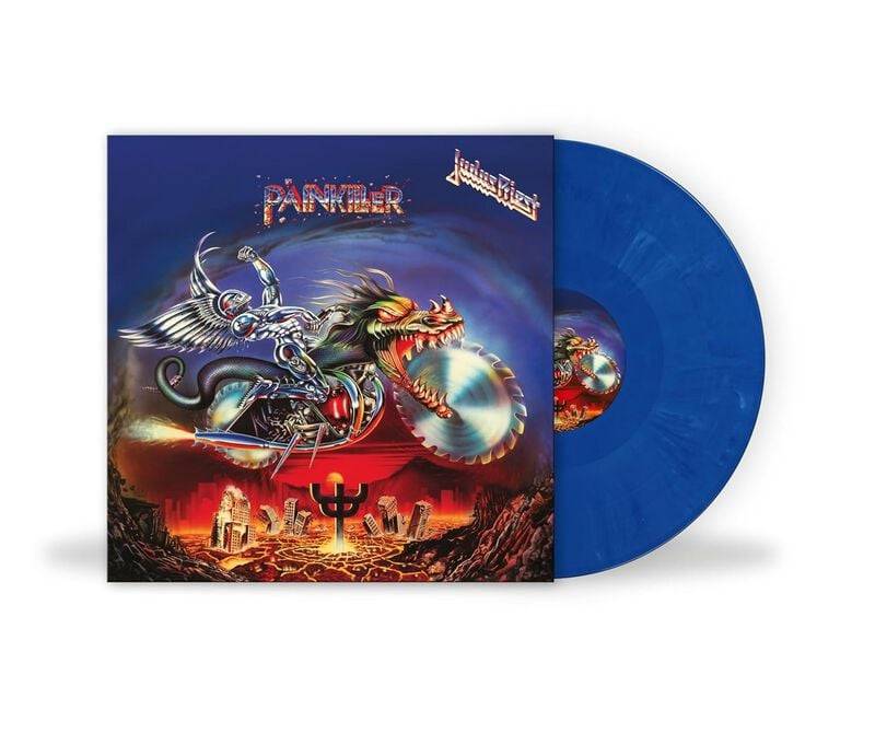 Judas Priest Painkiller LP multicolor von Judas Priest