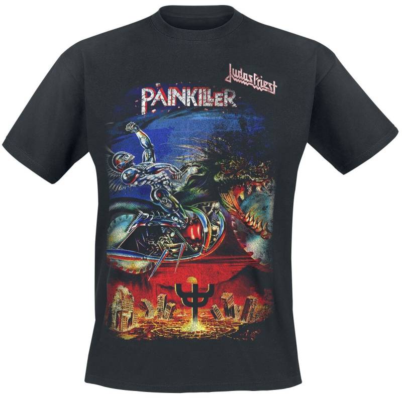 Judas Priest Painkiller T-Shirt schwarz in L von Judas Priest