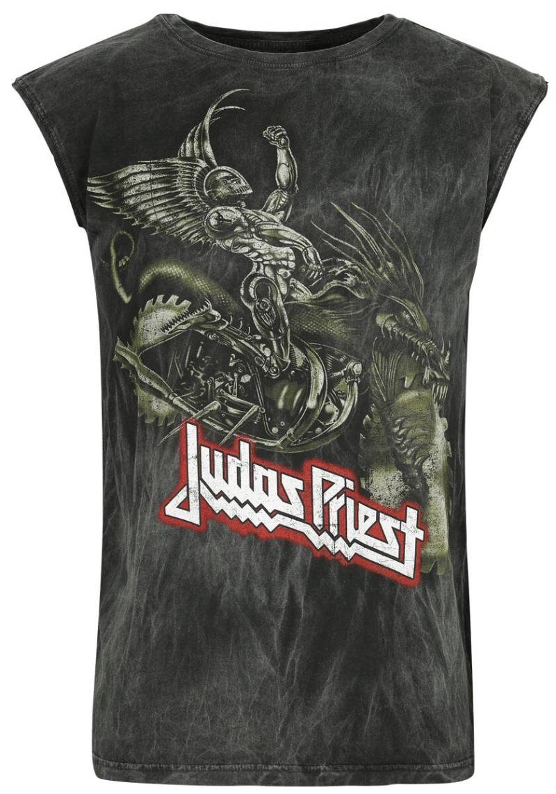 Judas Priest Painkiller Tank-Top grau in L von Judas Priest