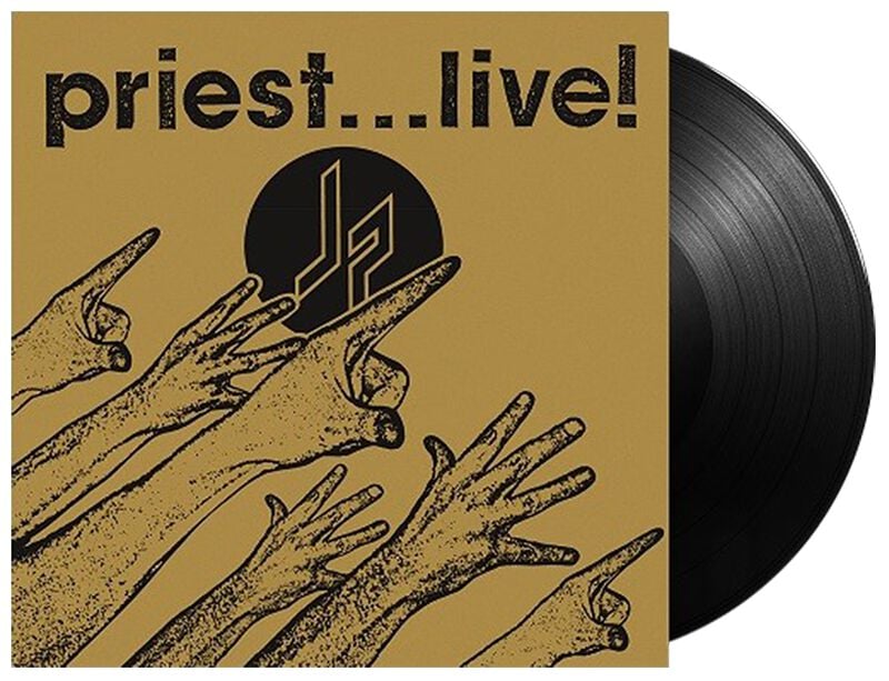 Judas Priest Priest ... Live! LP multicolor von Judas Priest