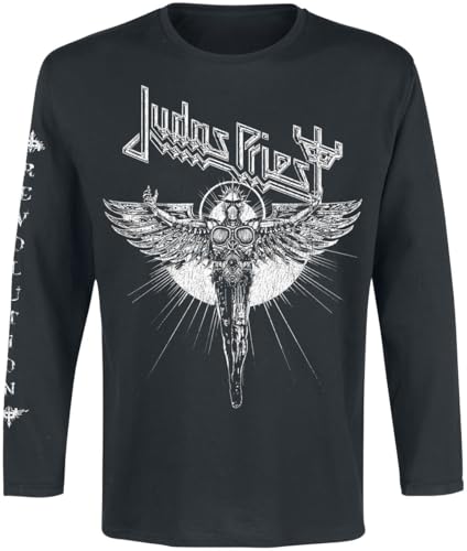 Judas Priest Revolution Album Männer Langarmshirt schwarz L von Judas Priest