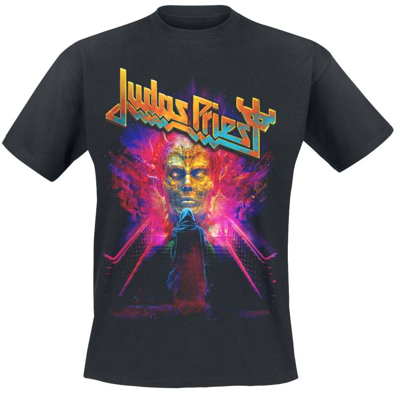 Judas Priest T-Shirt - Escape From Reality - M bis 4XL - für Männer - Größe 3XL - schwarz  - Lizenziertes Merchandise! von Judas Priest