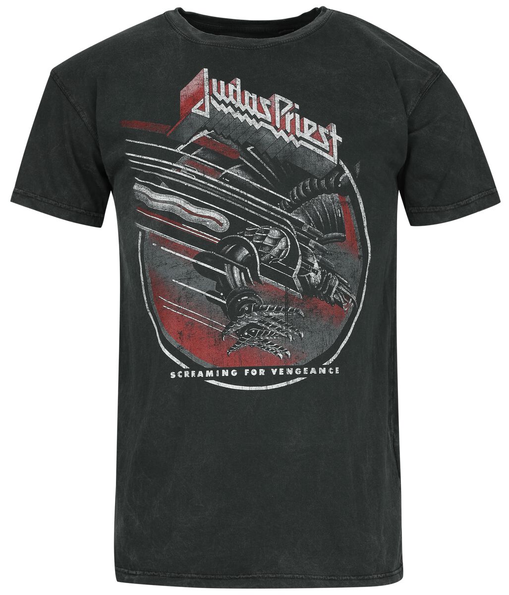 Judas Priest T-Shirt - SCF - S bis 4XL - für Männer - Größe 4XL - anthrazit  - EMP exklusives Merchandise! von Judas Priest