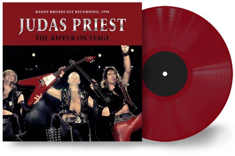Judas Priest The ripper on stage (Radio broadcast 1990) LP farbig von Judas Priest