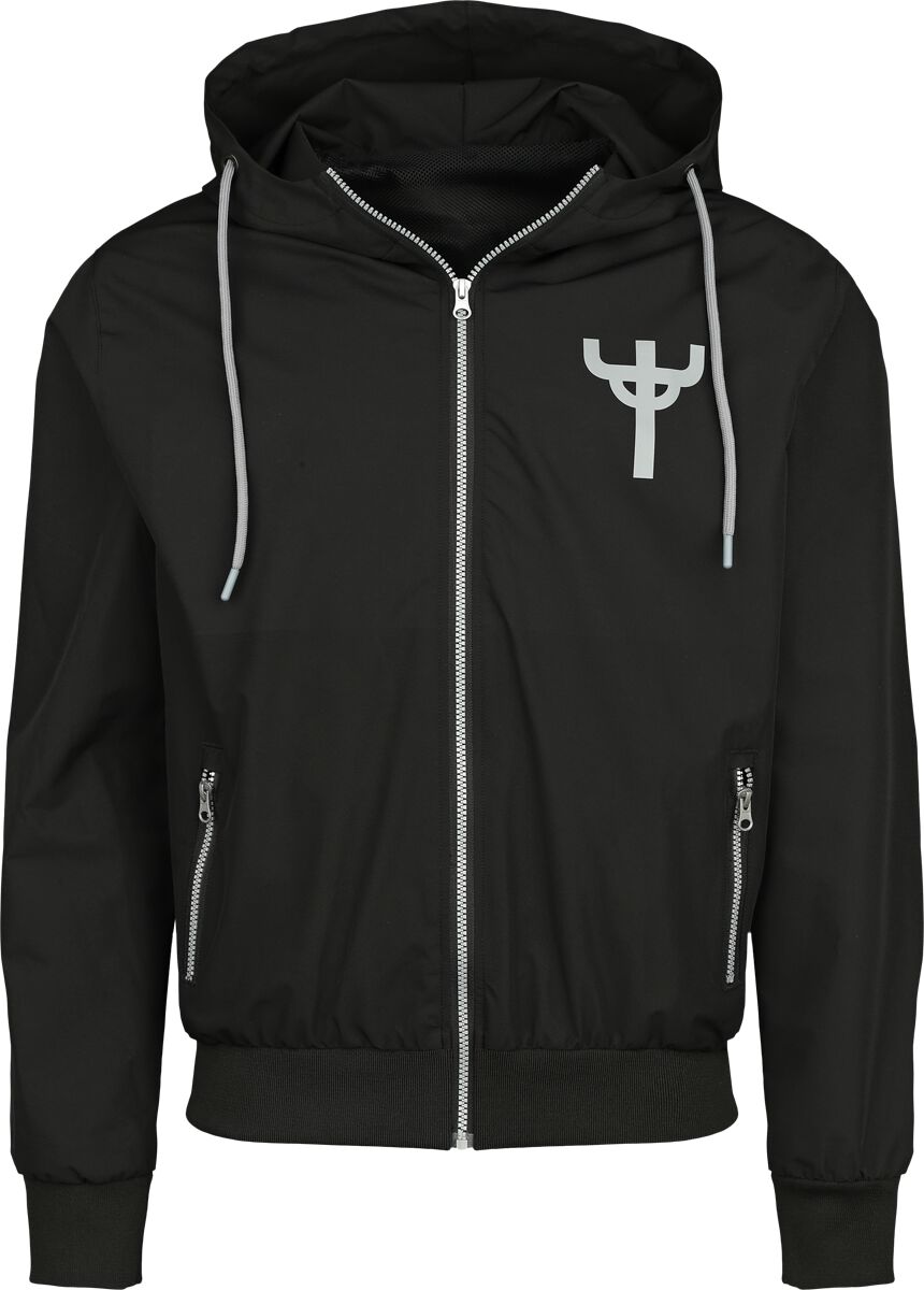 Judas Priest Windbreaker - Logo - S bis 5XL - für Männer - Größe 3XL - schwarz  - EMP exklusives Merchandise! von Judas Priest