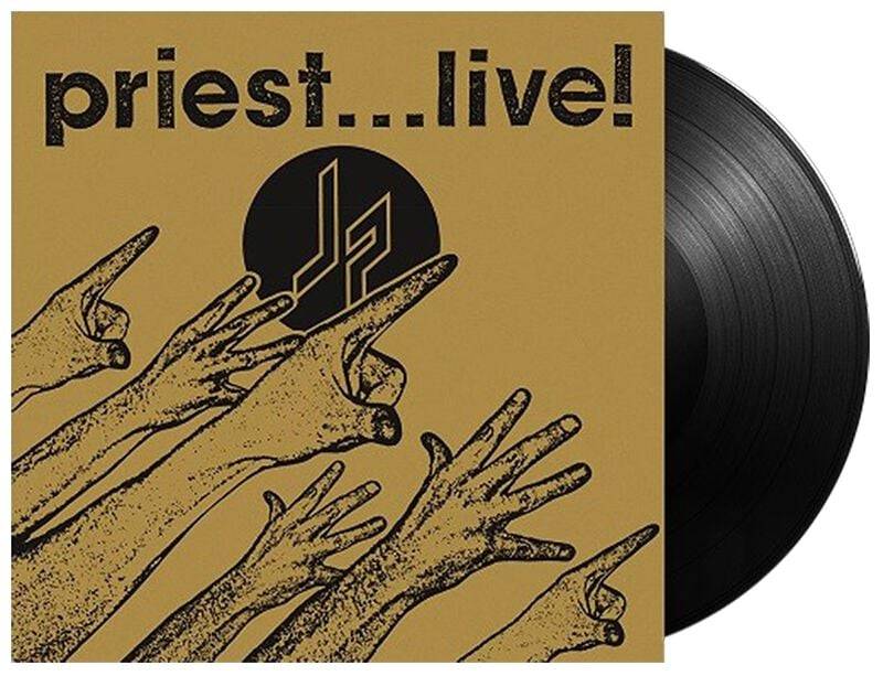 Priest ... Live! von Judas Priest - 2-LP (Gatefold, Re-Release) von Judas Priest