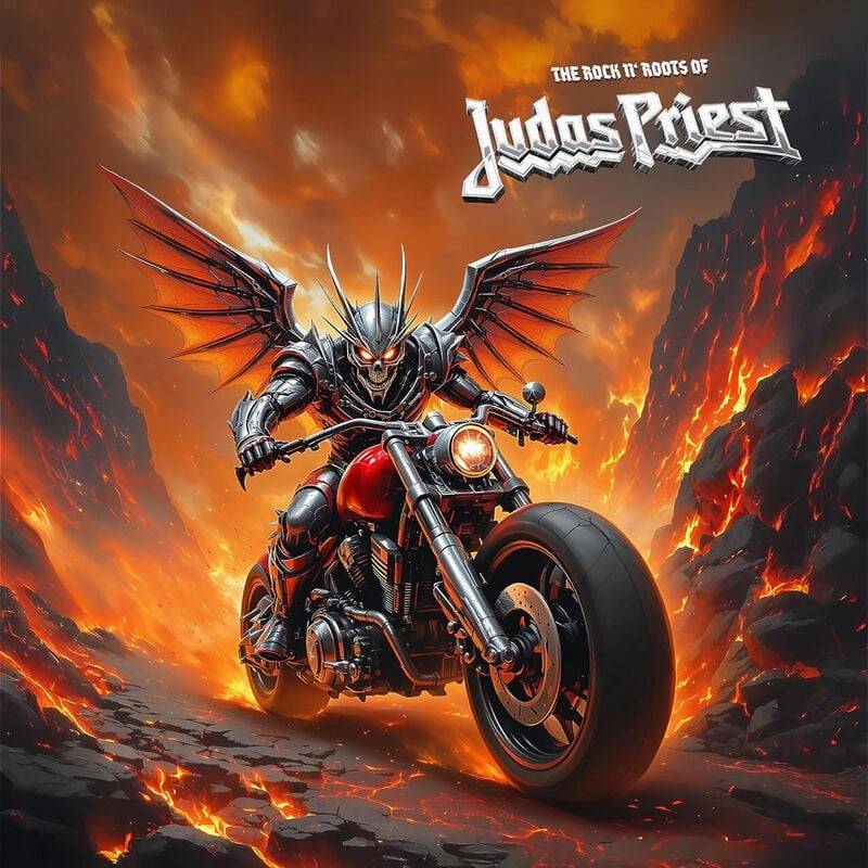 The Rock N' Roots Of von Judas Priest - LP (Coloured, Limited Edition, Standard) von Judas Priest
