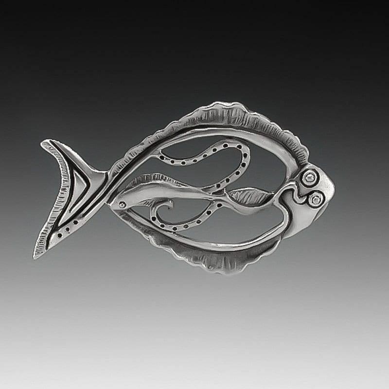 Heilbutt, Zinn, Tack Backs, Symbolismus, Ozean Schmuck, Fisch Angeln, Trophäe Heilbutt, Zinn, Tack Backs, Symbolismus, Ozean Schmuck, Fisch Angeln, Trophäe von JudieGummDesigns