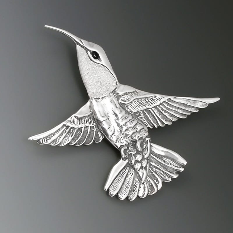 Hummer Pin Kolibri Brosche, Silber Schmuck, Symbolisch, Alaska, Natur, Portofrei Hummer Pin Kolibri Brosche, Silber Schmuck, Symbolisch, Alaska, Natur, Portofrei von JudieGummDesigns
