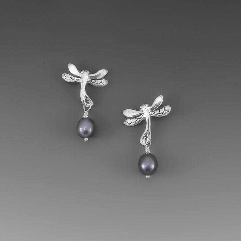 Libelle Ohrringe, Perle, Ohrstecker, Sterling Silber Schmuck, Insekt Perlenschmuck, Kostenloses Porto Libelle Ohrringe, Perle, Ohrstecker, Sterling Silber Schmuck, Insekt Perlenschmuck, Kostenloses Porto von JudieGummDesigns