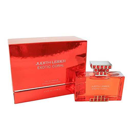 Judith Leiber Exotic Coral Eau de Parfum Spray für Sie, 75 ml Judith Leiber Exotic Coral Eau de Parfum Spray für Sie, 75 ml von Judith Leiber Couture