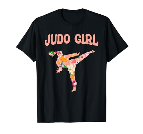 Judo Girl Kämpferin Kampfsport - Judoka T-Shirt von Judo Geschenke & Ideen