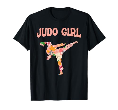 Judo Girl Kämpferin Kampfsport - Judoka T-Shirt Judo Girl Kämpferin Kampfsport - Judoka T-Shirt von Judo Geschenke & Ideen