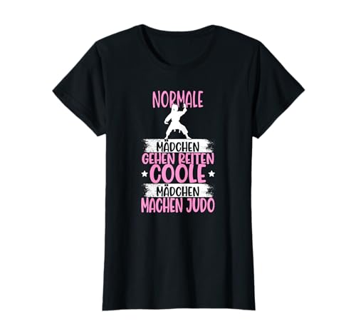 Judo Damen Kampfsport Training Mädchen Judo T-Shirt von Judo Geschenke & Zubehör für Frauen Mädchen