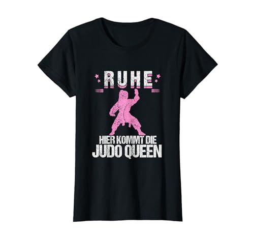 Judo Damen Kampfsport Training Mädchen Judo T-Shirt von Judo Geschenke & Zubehör für Frauen Mädchen