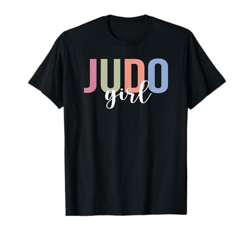 Judo Girl Martial Arts MMA T-Shirt - Damen, Unisex Kinder - Schwarz - S - Klassisch - MMA T-Shirt von Judo Girl Martial Arts MMA Gifts