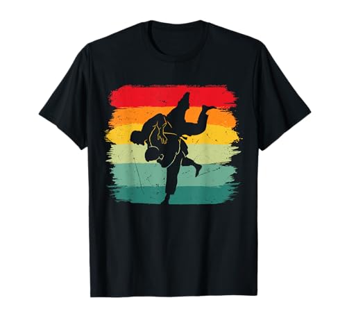 Judo Judoka Judokämpfer Kampfsport Kinder Jungs Männer T-Shirt Judo Judoka Judokämpfer Kampfsport Kinder Jungs Männer T-Shirt von Judo Judoka Geschenkideen Kampfsport Designs