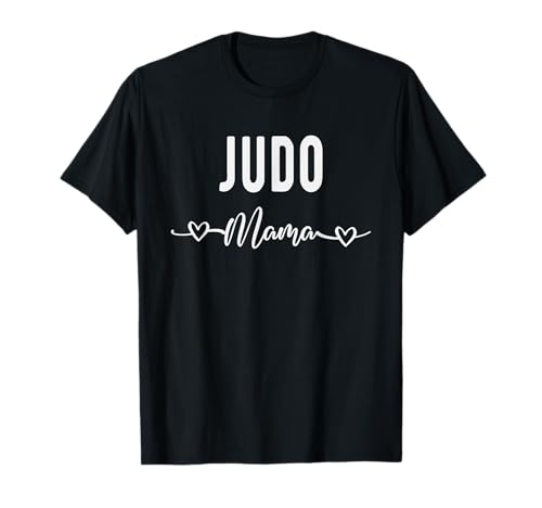 Judo Mama Lustiges Judoka Kampfsport Mutter Damen Geschenk T-Shirt von Judo Judoka Martial Arts Mom Womens Gift