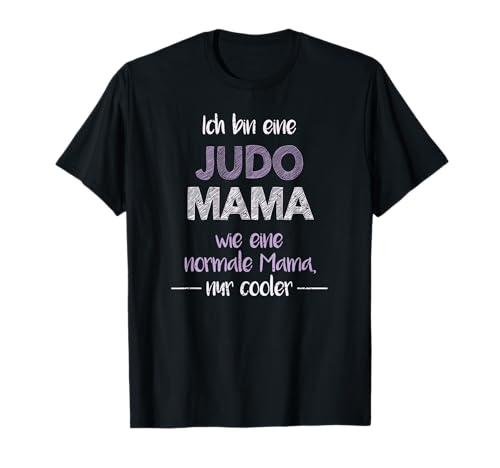 Judo Mama T-Shirt Judo Mama T-Shirt von Judo-Kampf Shirts & Geschenke zum Muttertag