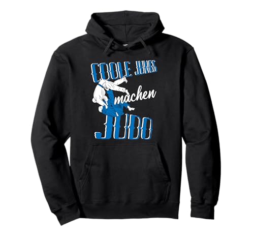 Judo Judoka Coolen Jungs machen Judo Pullover Hoodie von Judo Kampfsport Outfits