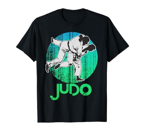 Asiatische Kampfkunst Judo Martial Arts T-Shirt von Judo Martial Arts Kampfkunst T-Shirt