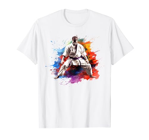Bunte Judoka Junge auf Herren Judo T-Shirt Bunte Judoka Junge auf Herren Judo T-Shirt von Judo Men Judoka Boy