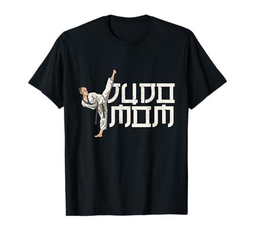 Judo Mutter Kampfkunst Hobby Judoka Kampfsport Mama Mami T-Shirt von Judo Training Trainer Liebhaber Sprüche Muttertag