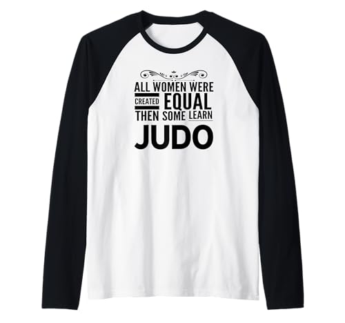 Frauen Lernen Judo Mädchen Japanische Kampfkunst Lustig Sensei Raglan von Judo Women