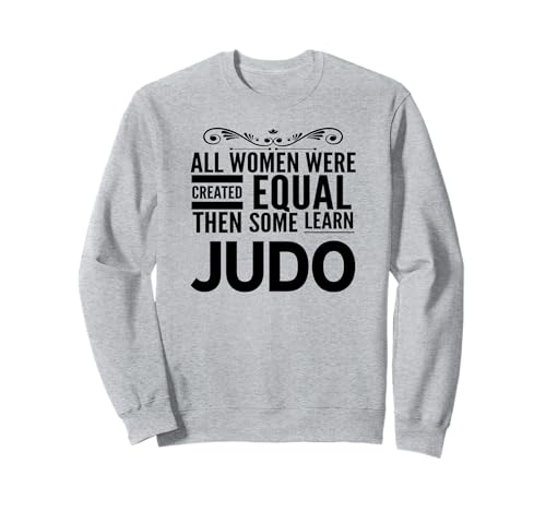 Frauen Lernen Judo Mädchen Japanische Kampfkunst Lustig Sensei Sweatshirt von Judo Women