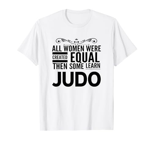 Frauen Lernen Judo Mädchen Japanische Kampfkunst Lustig Sensei T-Shirt Frauen Lernen Judo Mädchen Japanische Kampfkunst Lustig Sensei T-Shirt von Judo Women