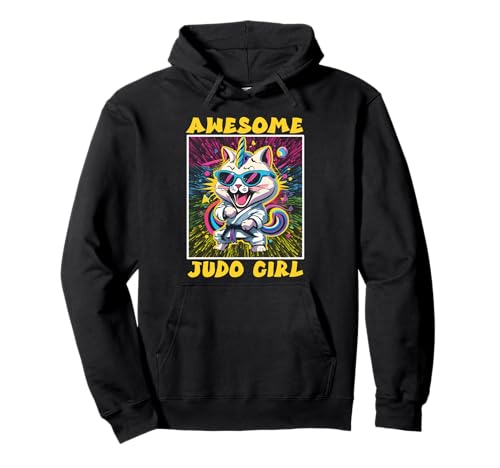 Judo für Mädchen Pullover Hoodie Judo für Mädchen Pullover Hoodie von Judo für Kinder