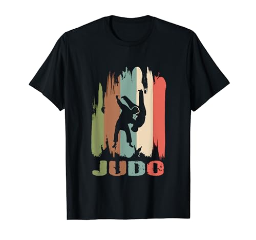 Love Judo Sport Shirt Judo Lovers für Herren und Jungen T-Shirt von Judo tshirt vintage judo costume for girl and kids