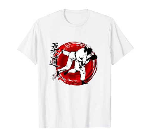 Love Judo Sportshirt Judo Lovers für Herren und Jungen T-Shirt von Judo tshirt vintage judo costume for girl and kids