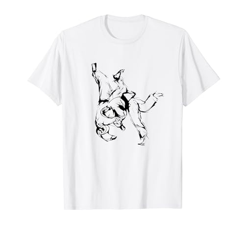 Love Judo Sport Shirt Judo Lovers für Herren und Jungen T-Shirt von Judo tshirt vintage judo costume for girl and kids